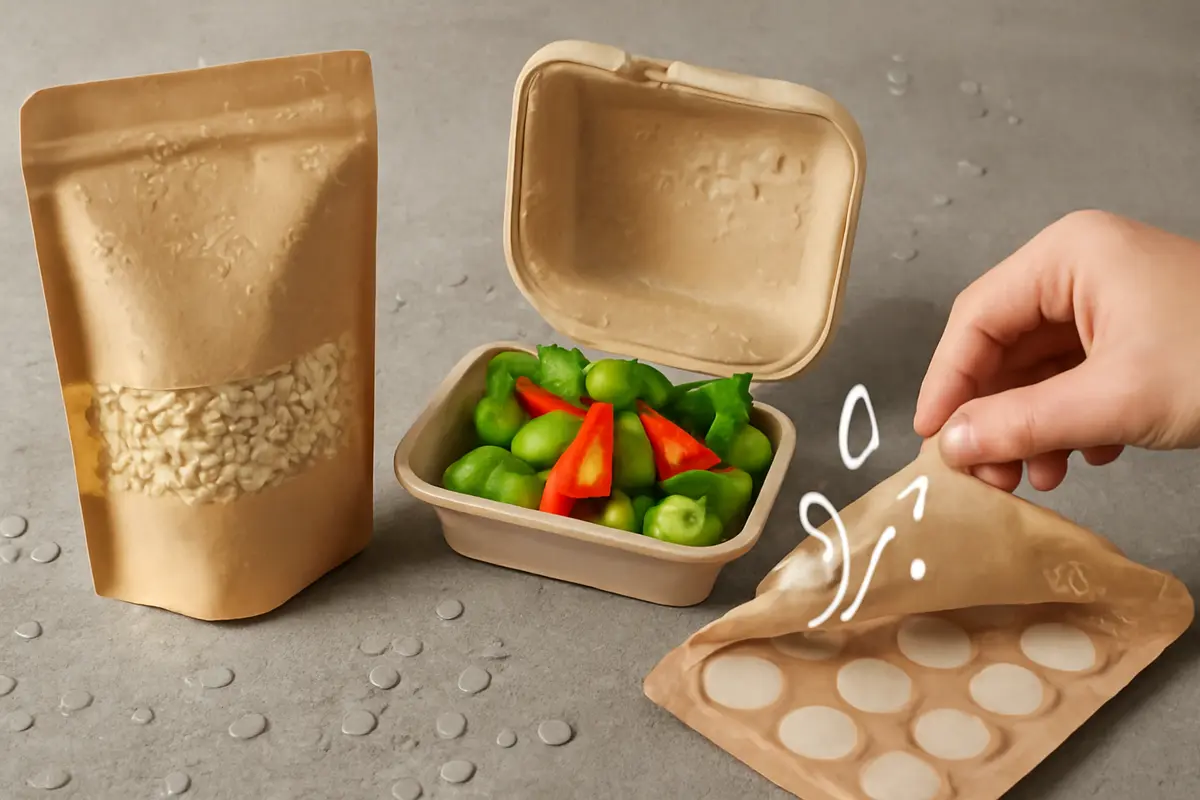 Quali materiali sostenibili respingono l’umidità nei packaging alimentari? La scelta che evita sprechi di prodotto