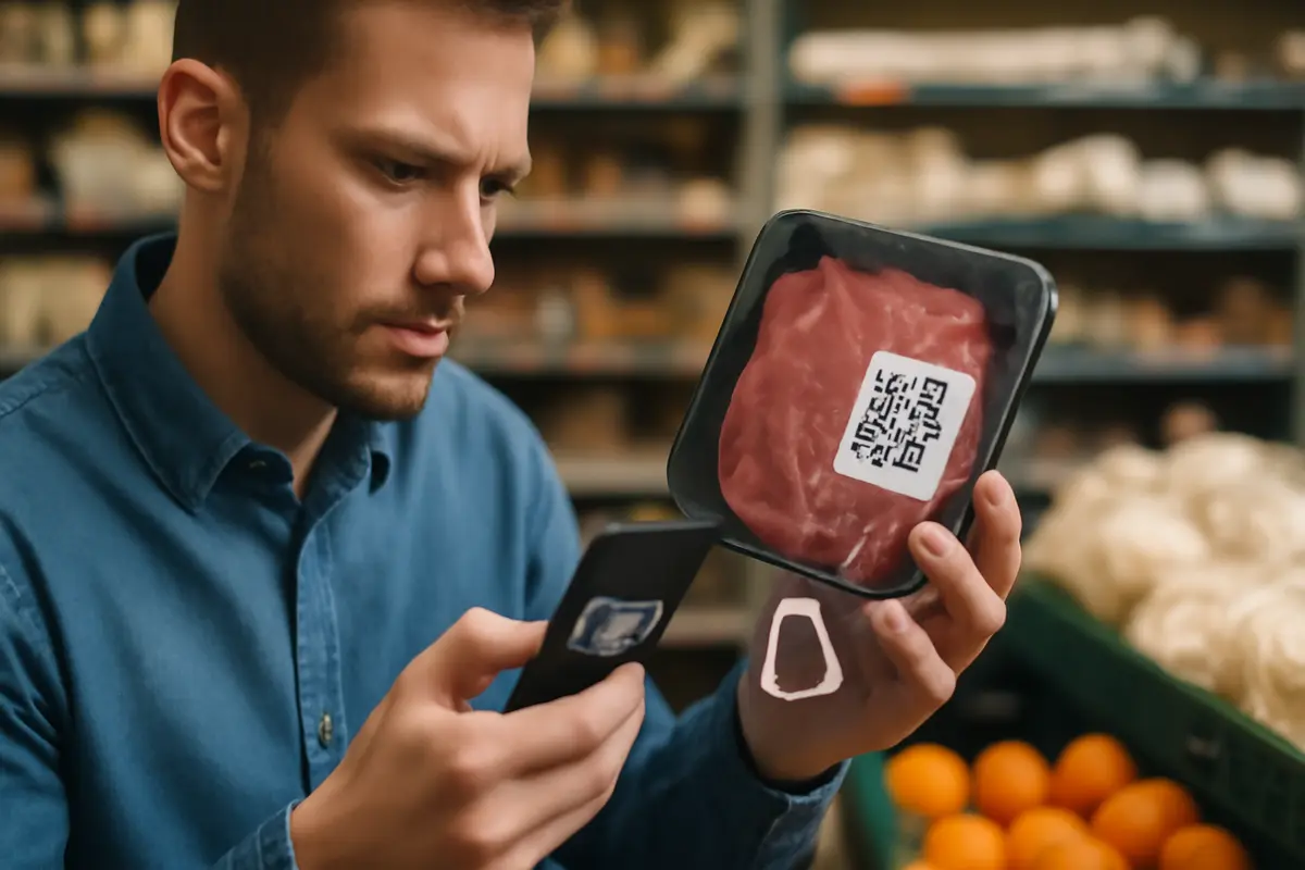 Packaging alimentare intelligente: come migliorare la tracciabilità e proteggere il cliente