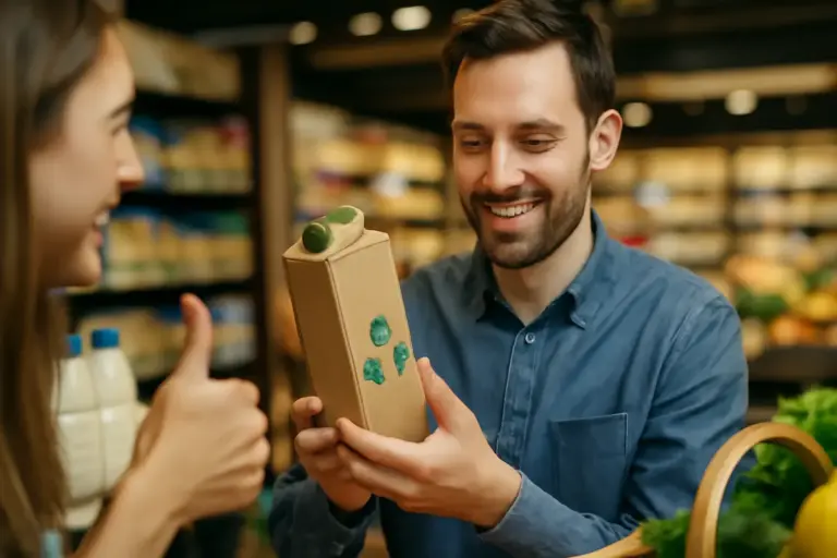 Cartone alimentare riciclato: perché alcune aziende lo usano per guadagnare la fiducia dei clienti