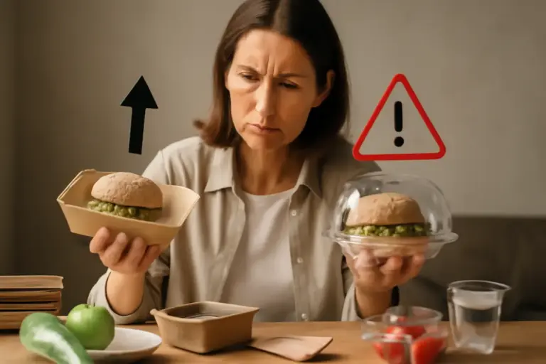 Alternative alla plastica per il food packaging: scelta consapevole o solo marketing? I rischi da evitare