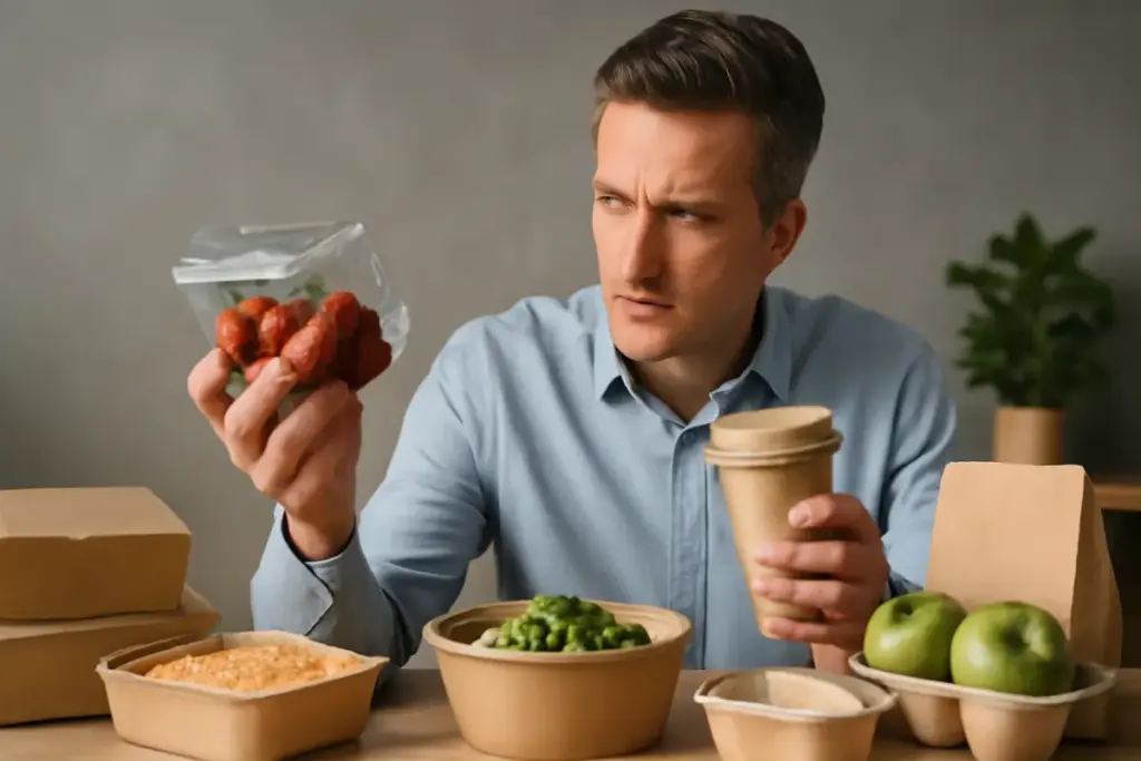 Perché alcuni produttori investono in materiali sostenibili per il food packaging? Ecco i casi che trainano il mercato